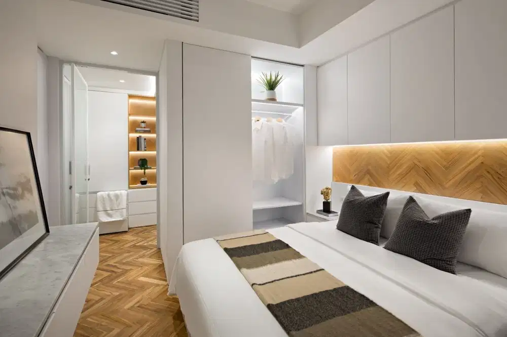 Apartemen Gold Coast Size 58m2 Type 2BR di PIK Pantai Indah Kapuk