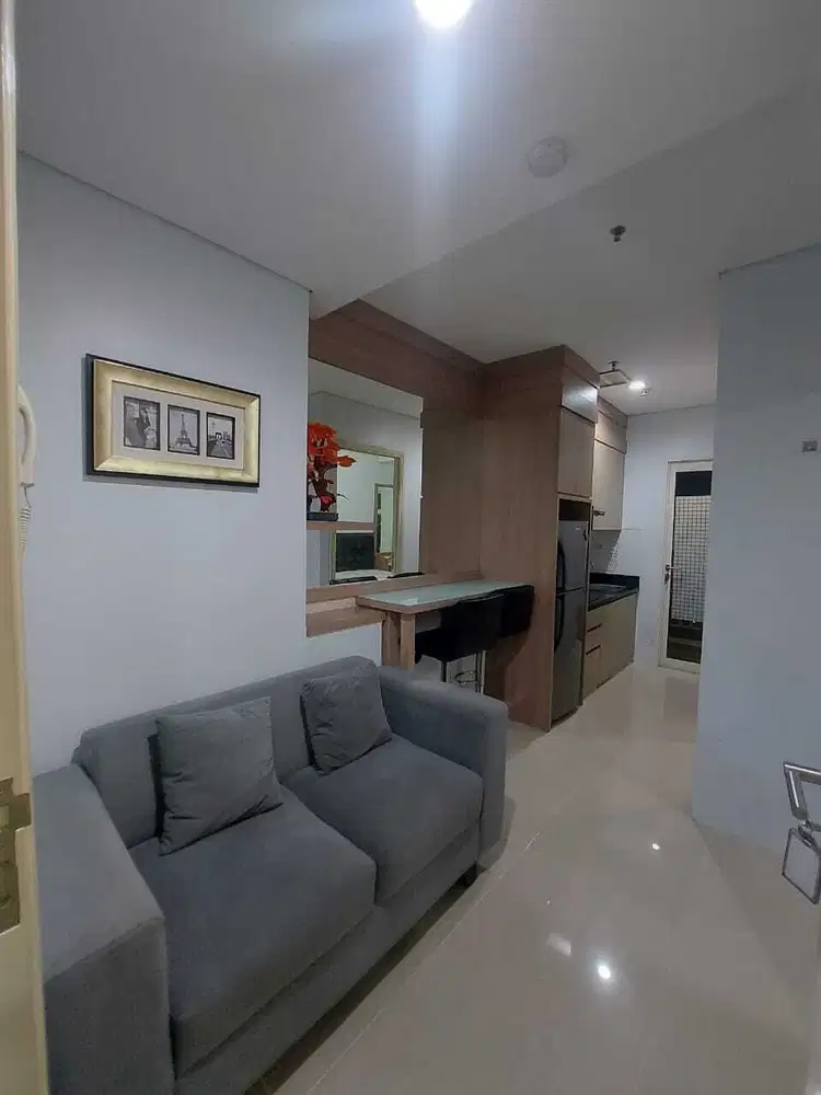 1BR Furnished Apartemen Madison Park - Mall Central Park