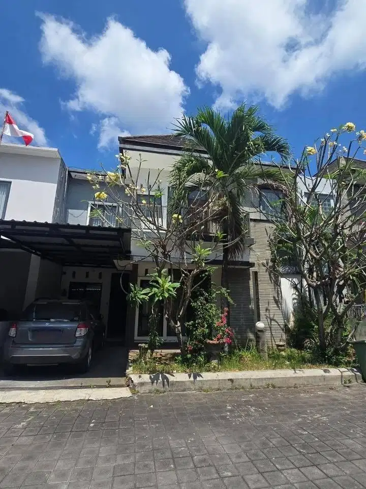 Buc rumah one gate 2lt 150m2 pemogan dkt sunset road kuta jl 6meter