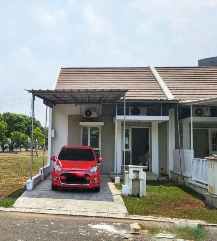 dijual rumah 6x17 cluster dhana suvarna sutera cikupa Tangerang