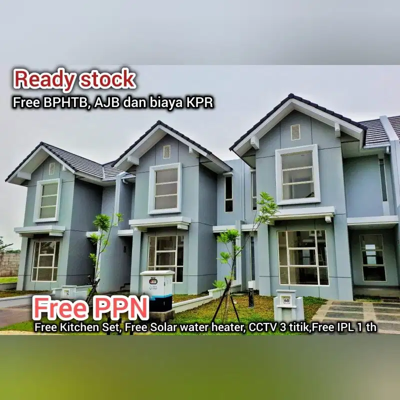 bahana by alam sutera, suvarna sutera. dp disubsidi.