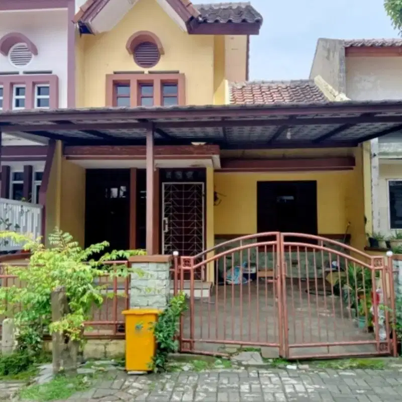 dijual rumah bundaran terdepan citra raya cikupa tangerang