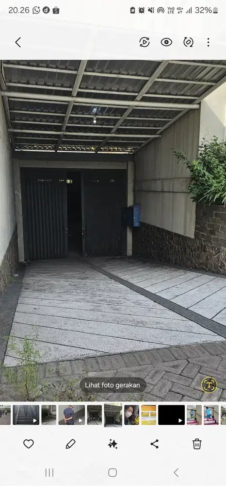 DISEWAKAN Gudang 2 lantai