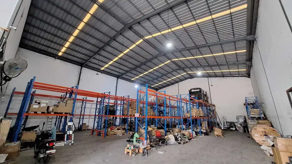 Jual dan sewa Gudang Kawasan Industri Blessindo Legok Tangerang