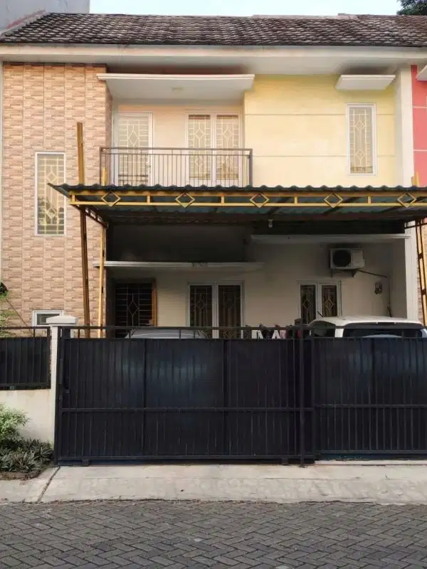 dijual rumah mewah bundaran terdepan citra raya cikupa tangerang