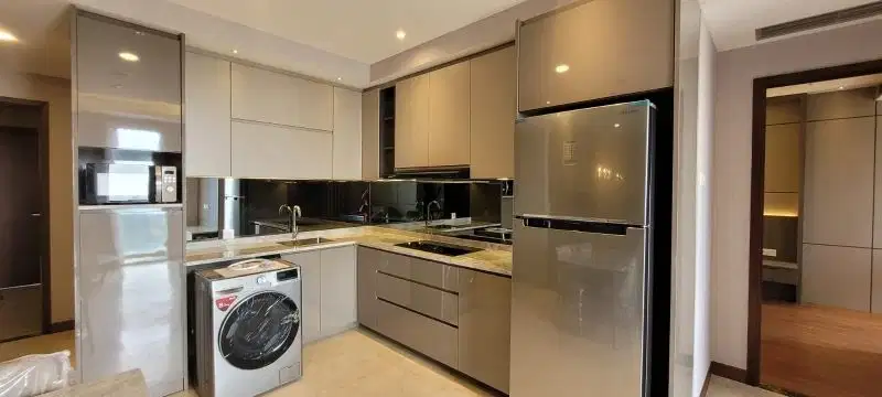 disewakan unit 2br apartemen hegarmanah furnish mewah