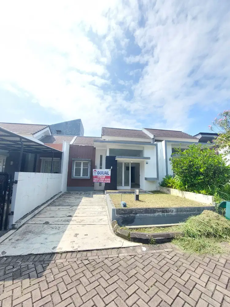 Rumah Di Bogor Cluster Minimalis Modern Siap Huni Di Royal Tajur