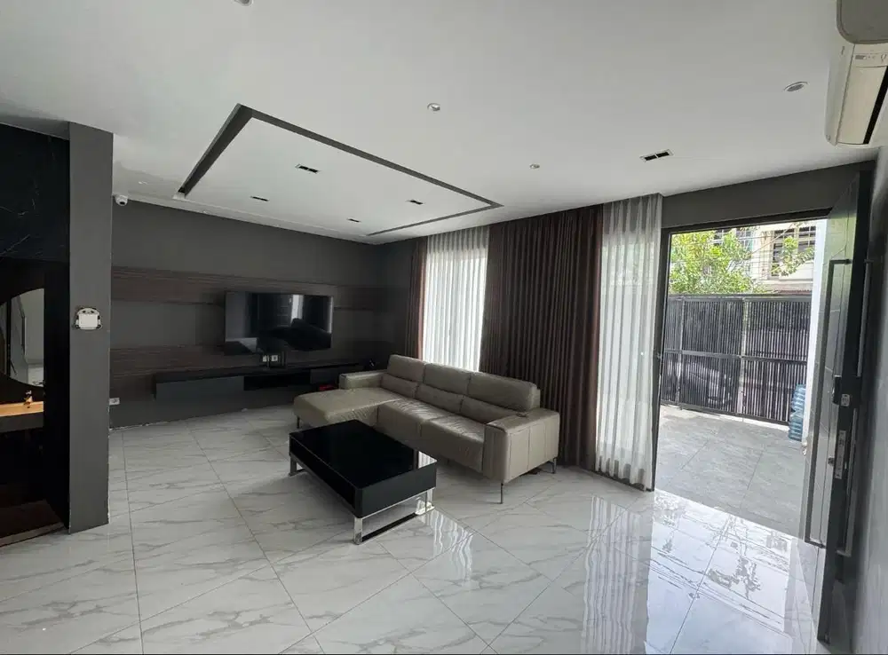 Rumah Bangunan Baru 2lt 6x15 Full Furnished Muara Karang Pluit