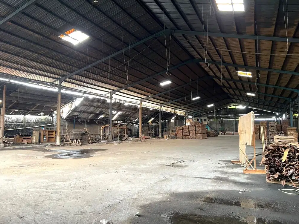 Gudang di Marunda luas 9215m Cilincing Jakarta Utara