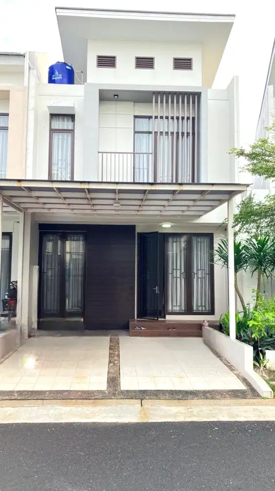Rumah 2lt 6x17 102m 3KT Cluster Shinano JGC Jakarta Garden City