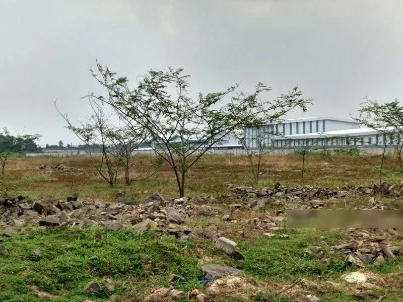 Dijual kavling di kawasan industri Modern Cikande