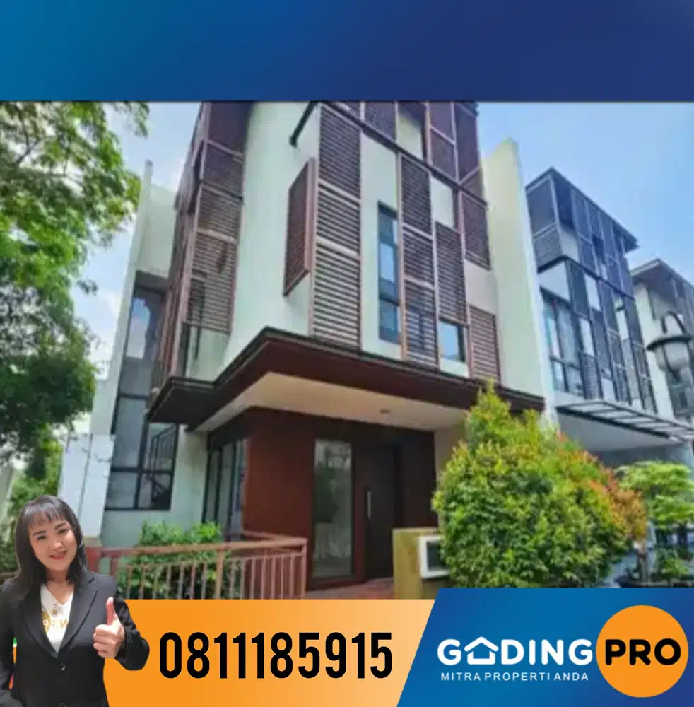 Jual Cepat Cluster Whelford Hoek Greenwich BSD