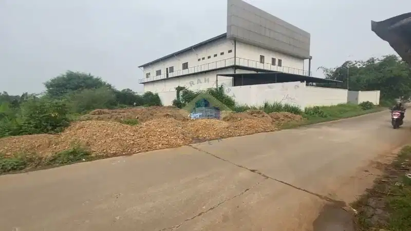 Di Jual Tanah Industri di Jambe Tigaraksa Tangerang Banten