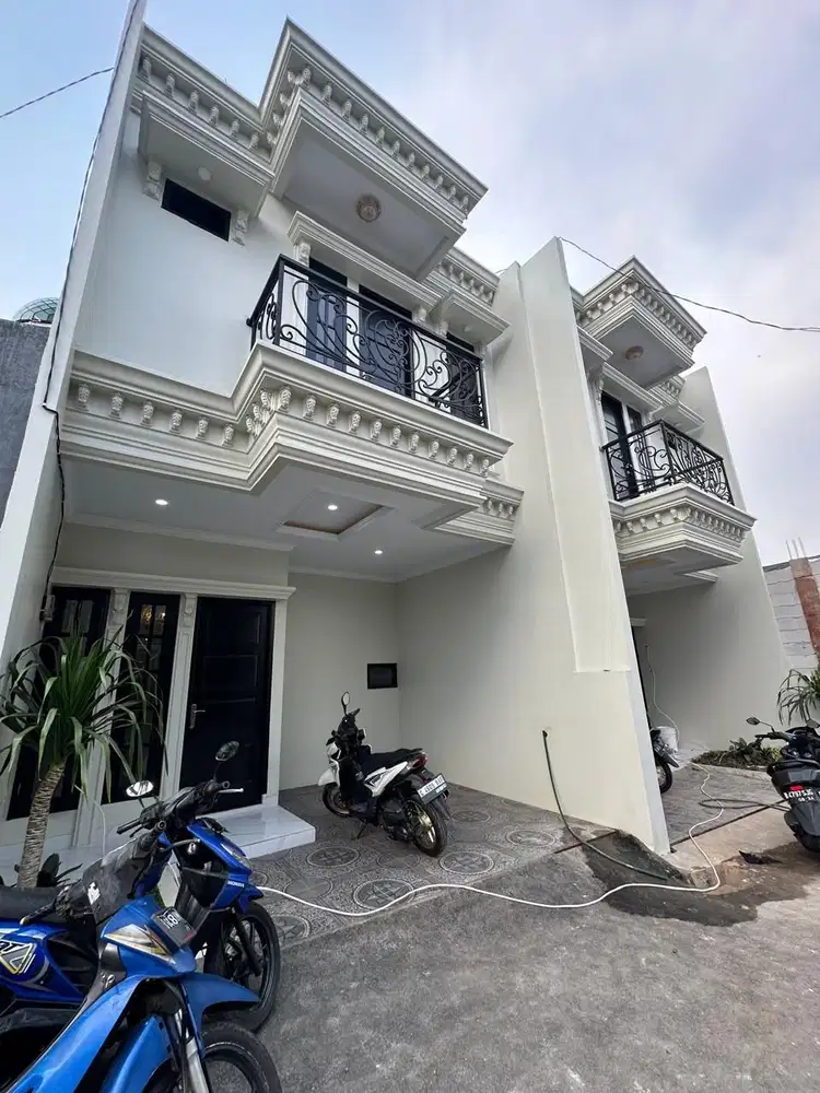 Dijual Murah Rumah Cluster di Jagakarsa Jakarta Selatan