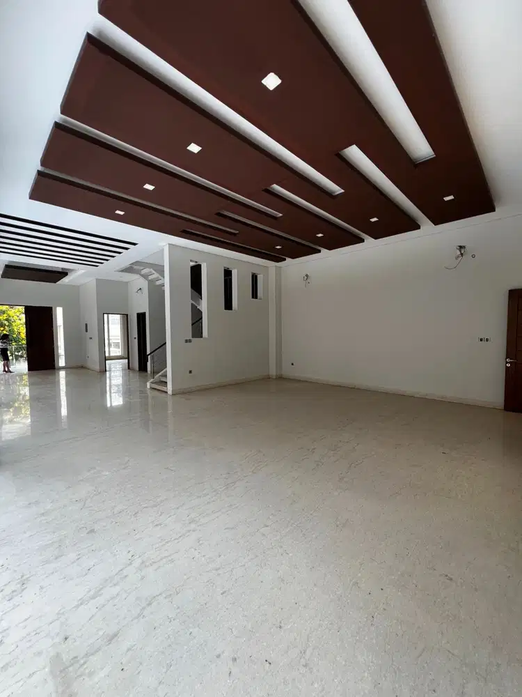 Rumah PIK 1 Katamaran Indah uk 13x27,5 3lt Utara hrg 16M nego