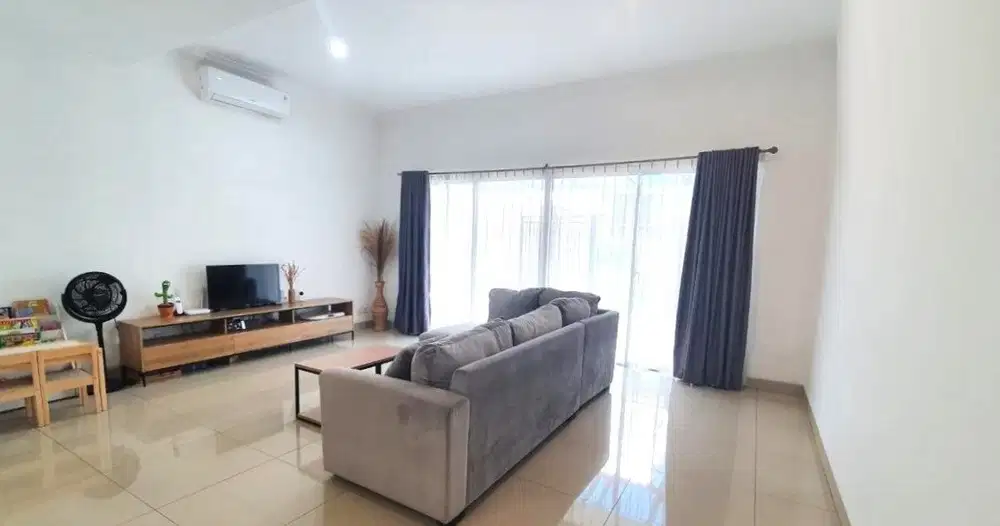 Rumah 2lt 10x20 200m 5KT Cluster Lantana JGC Jakarta Garden City