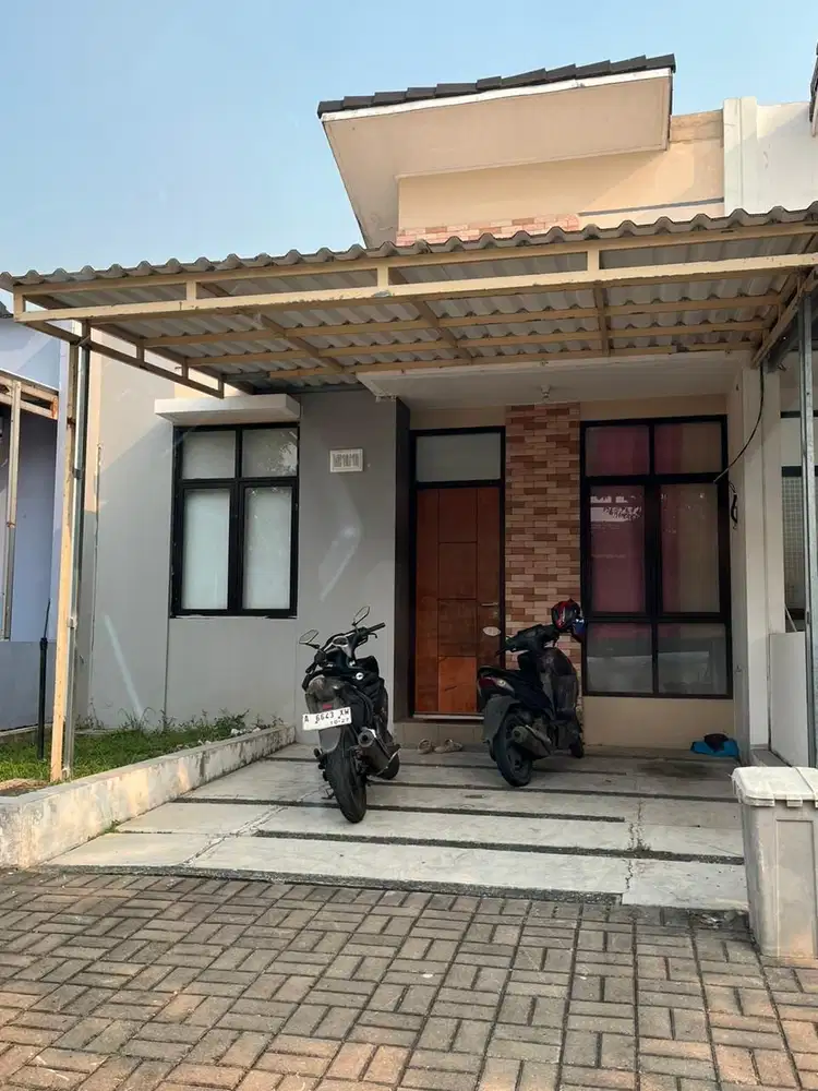 Jual Murah Cluster Bolzano Villagio Citra Raya Cikupa Tangerang