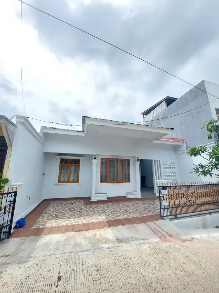 Rumah Di Depok Siap Huni Nyaman Bangunan Baru Di Tole Iskandar