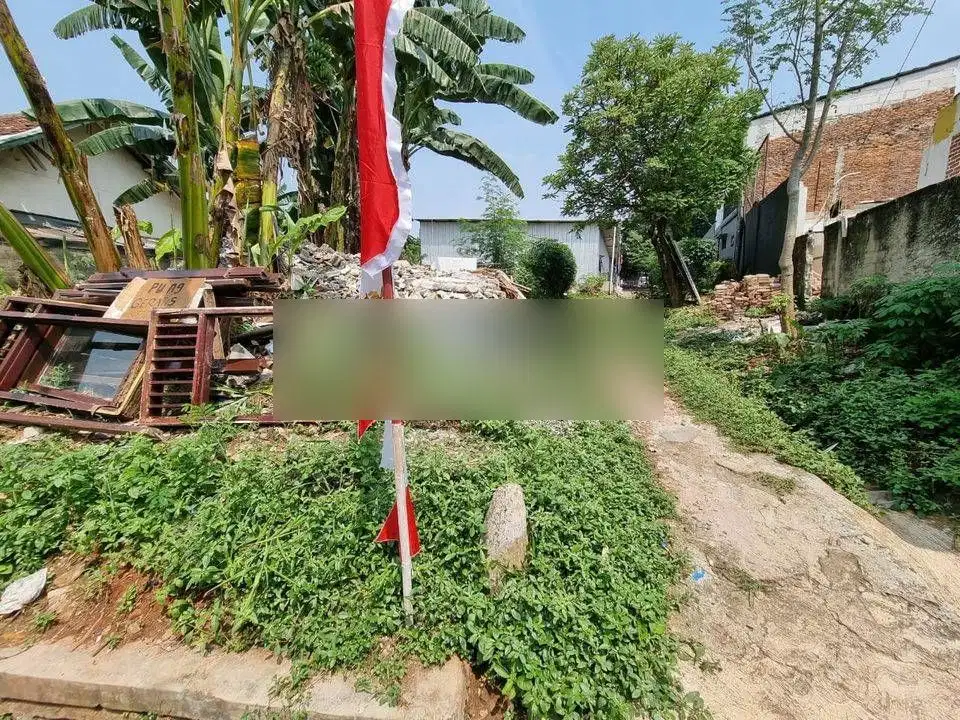 Tanah 2000m2 Cipinang Muara Jatinegara Jakarta Timur