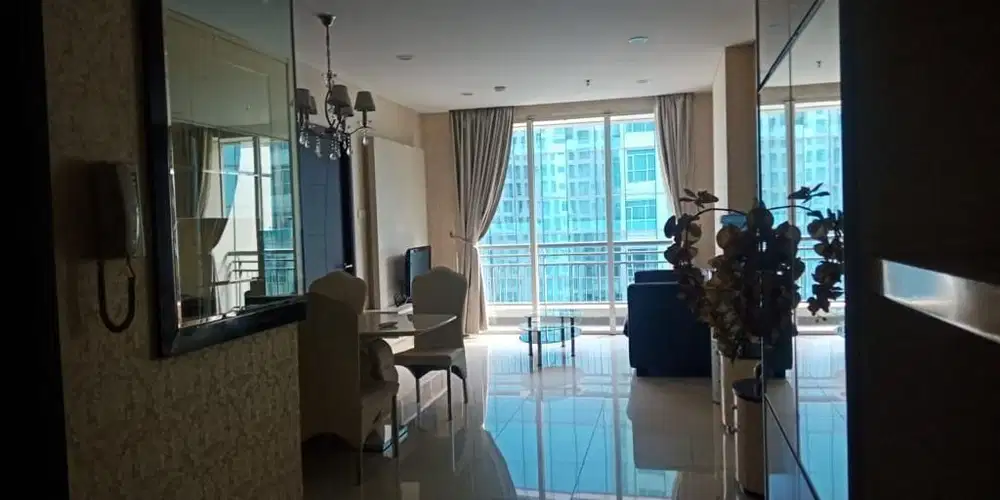DIJUAL APARTEMEN 3 BEDROOM FULL FURNISHED DI CENTRAL PARK RESIDENCES