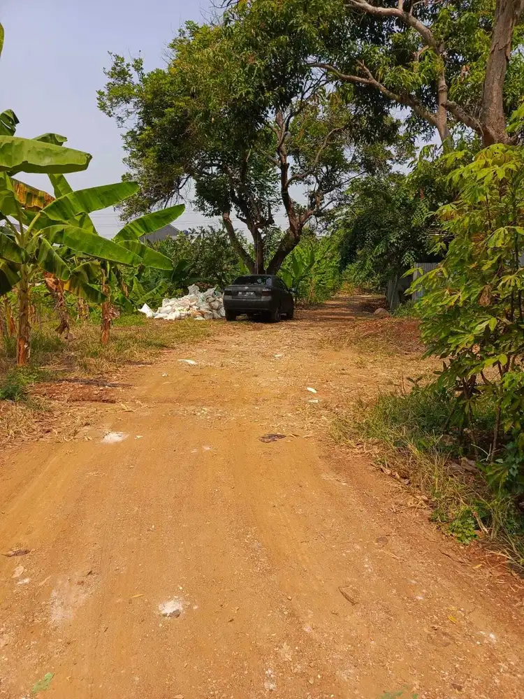 Dijual Tanah Komersil Datar di Sukatani Tapos Depok