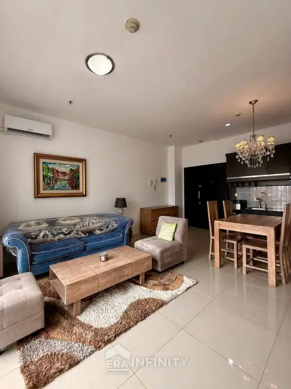 Disewa Apt Ambassade Residence 2BR, Kuningan Full Furnished