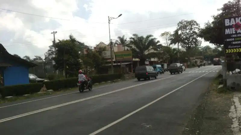 Tanah Lt. 15624 Dipinggir Jalan Raya Semarang Solo Salatiga