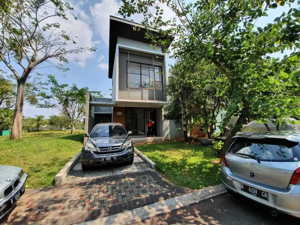 Rumah Dekat Akses Tol & Mall The Avani Cluster Divena Deshna BSD City