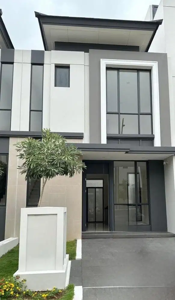 Rumah 6x14 84m 2KT Cluster Sentarum Asya JGC Jakarta Garden City