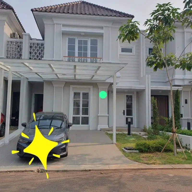 Jual Cepat Rumah Brand New Granada Menaggio Gading Serpong