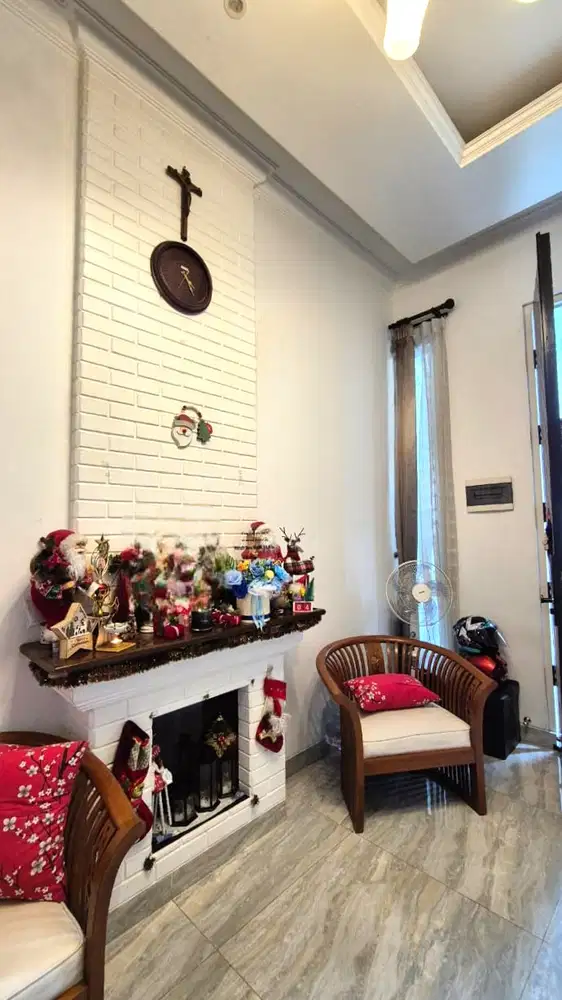 Rumah 6x15 90m type 3KT Cluster Shinano JGC Jakarta Garden City