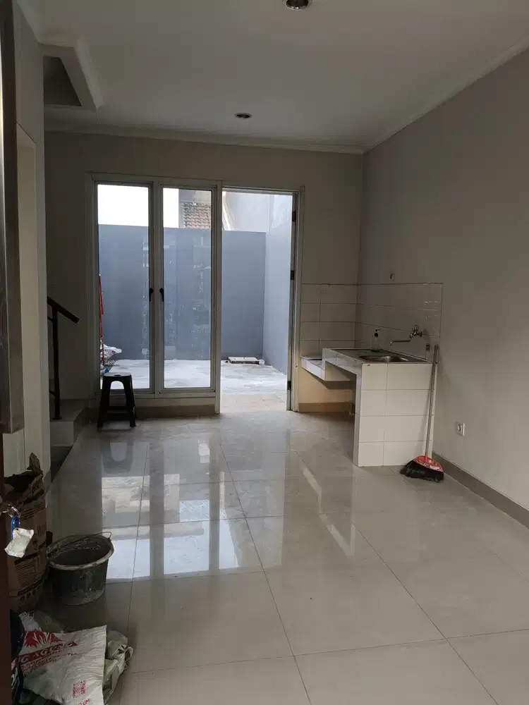 Sewa rumah rivera gading serpong luas 90 m