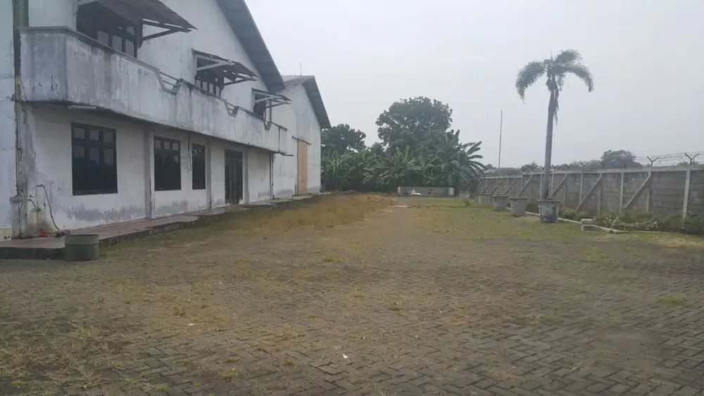 Jual Cepat Gudang Lt. 10000 Di Pasar Kemis Cikupa Tangerang