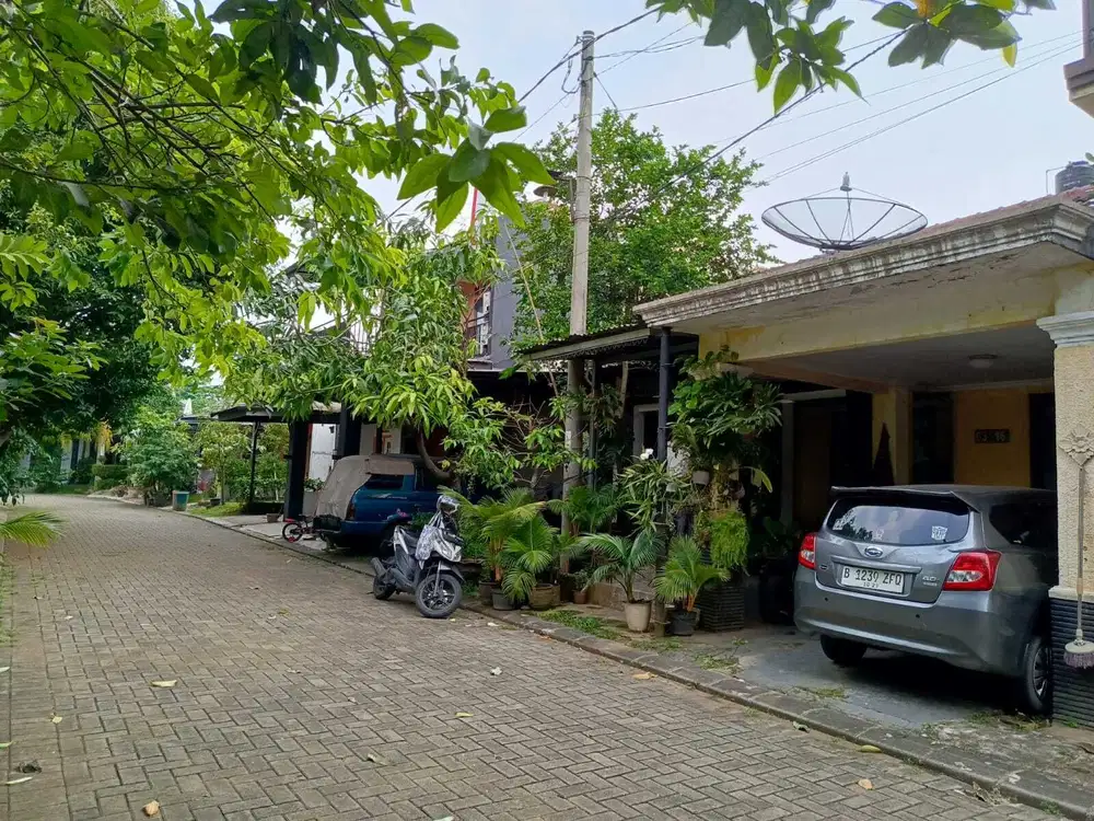 Dijual Rumah Murah Strategis di Bojongsari, Depok