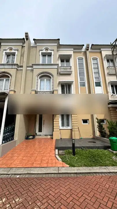 Rumah Bagus 3Lt 7x9 4+1KT Samara Village Gading Serpong Bisa Kpr