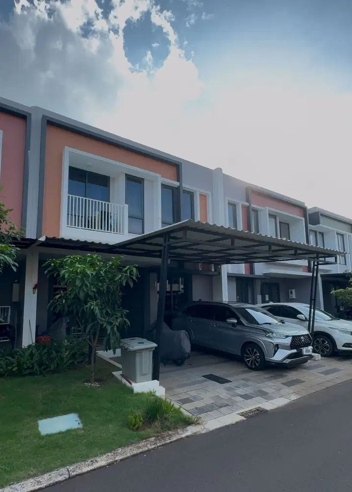 Rumah Cluster Baroni Symphonia Gading Serpong Furnish Siap Huni
