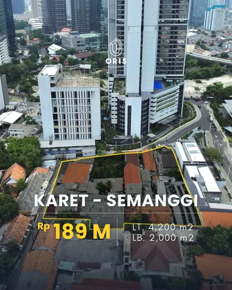 For Sale Bangunan Hitung Tanah Cocok Untuk Kost, Usaha & Kantor