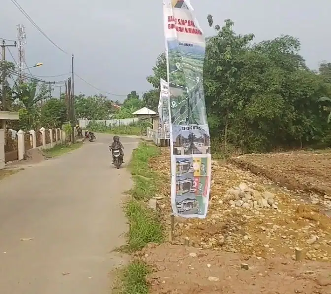 Tanah Dijual Murah Cibarusah Cikarang Bekasi Lokasi Strategis, SHM