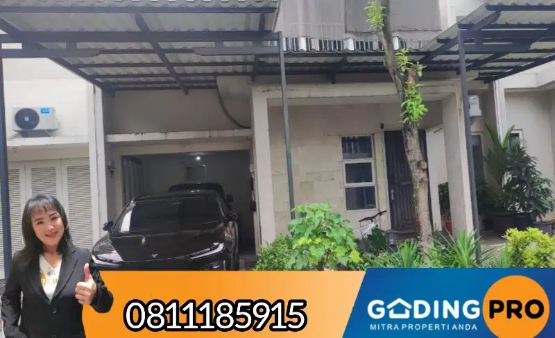 Rumah Siap Huni Ada Canopy Mahoni Lt. 180 Suvarna Tangerang