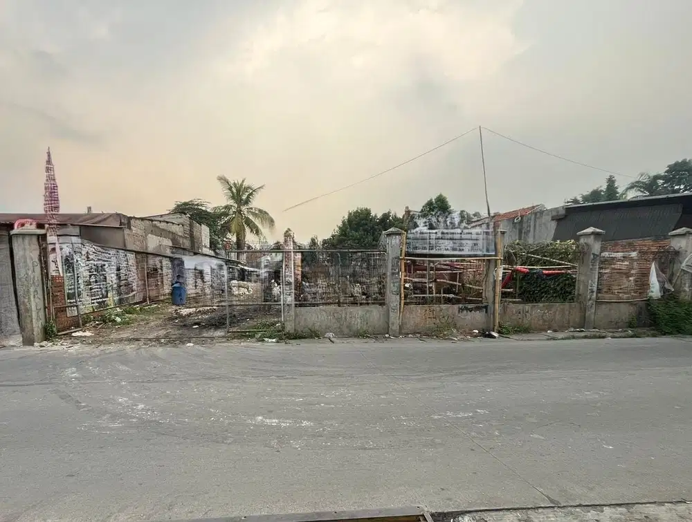 DIJUAL KAVLING KAWASAN PONDOK KACANG CILEDUG LOKASI MENARIK