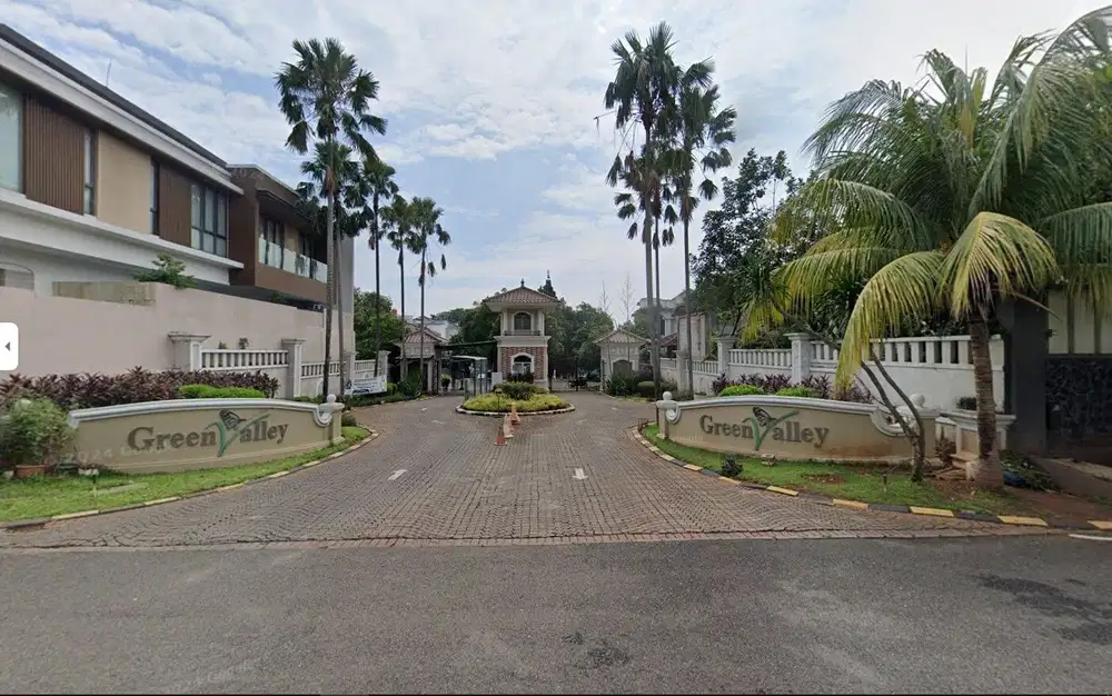Rumah di Cluster Green Valley di Grand Cibubur