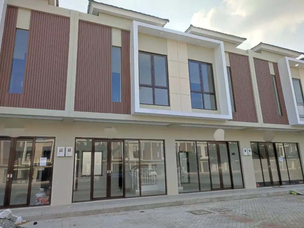 Dijual Cepat Ruko Savoy 2 Lt ada 3 unit di Jakarta Garden City Jaktim