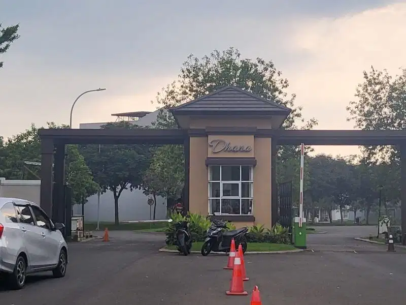 Kavling Siap Bangun Hoek Lt. 234 Dhana Suvarna Cikupa Tangerang