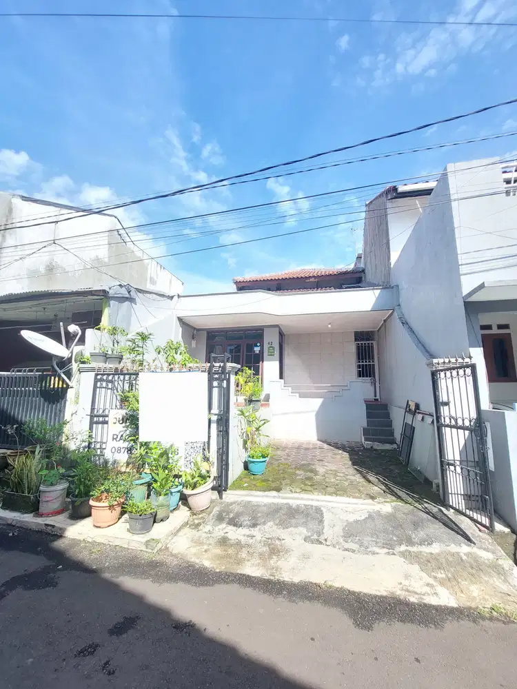 Rumah Di Bogor Lingkungan Asri Nyaman Di Bantarjati Bogor Utara