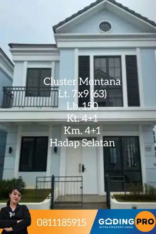 Murah Banget Cluster Montana Lavon Suvarna Cikupa Tangerang