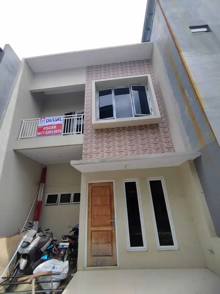 Rumah Di Cibubur Townhouse 2 Lantai Nyaman Di Duku Residence Cibubur