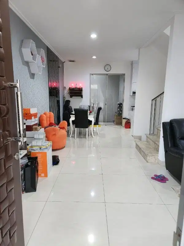 DI Jual Rumah golf island Furnish Pik