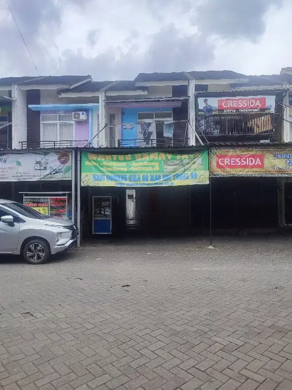ruko siap pakai dan baru renovasi daerah aryana, curug, karawaci