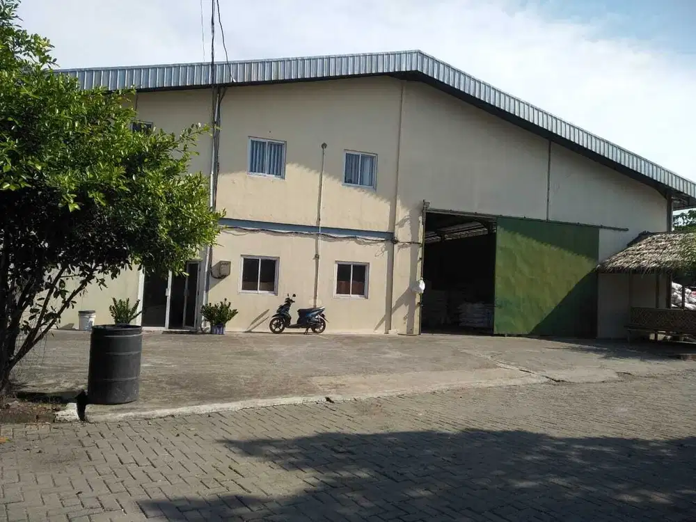 Di Jual BU Pabrik plastik Rajeg Tangerang