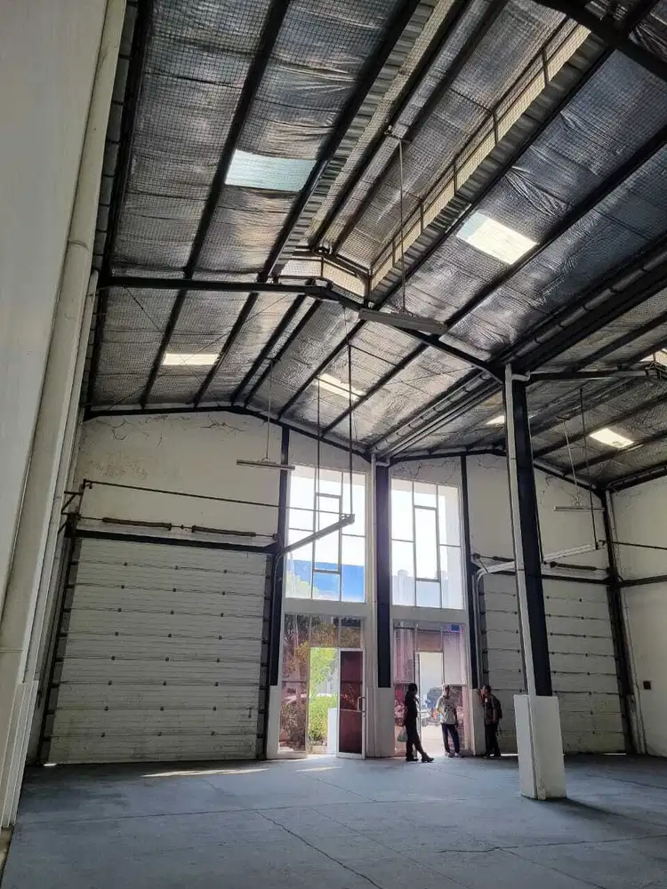 Disewakan Cepat 2 Unit Gudang Gandeng di Bizpark Kranji Bekasi